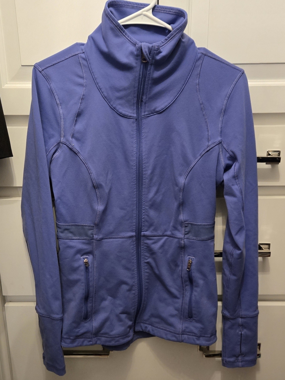 CALIA by Carrie Underwood Periwinkle Full-Zip Utility Jacket